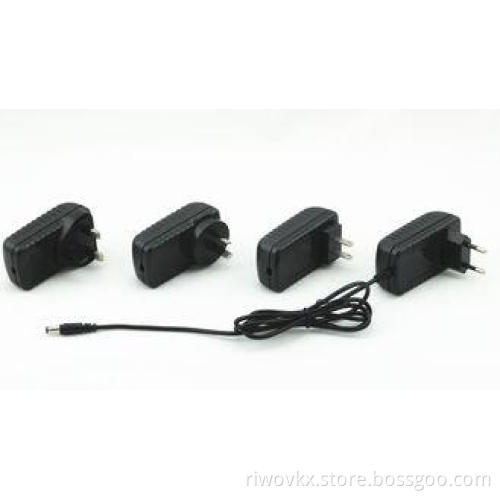 18W DC Output AC Power Adapters for Digital Camera / POS Ma